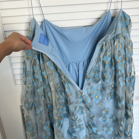 NWT Macgraw blubell organza floral dress - Picture 16 of 17